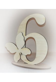 Medinis skaičius 6